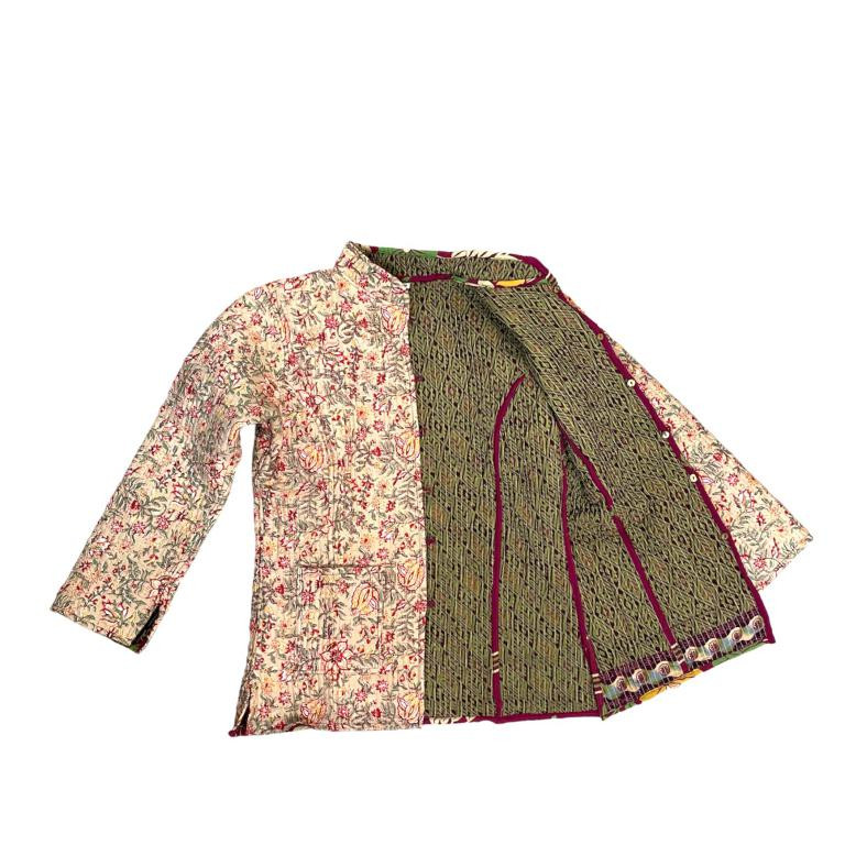 Chaqueta étnica estilo indio - Imagen 8