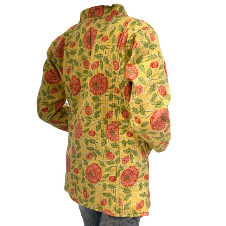 Chaqueta étnica estilo indio - Imagen 7