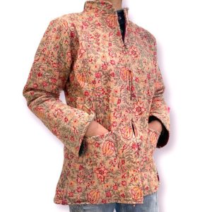 Chaqueta étnica estilo indio