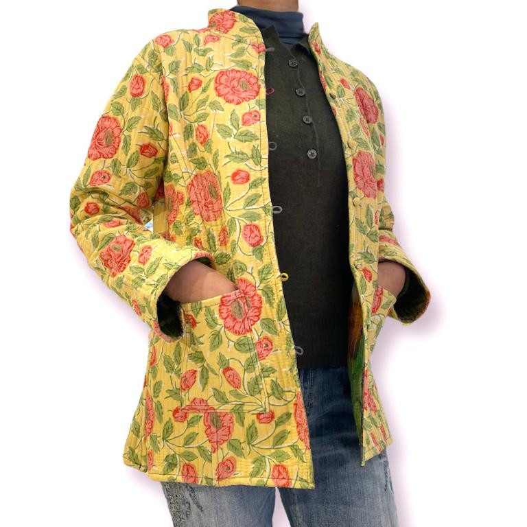 Chaqueta étnica estilo indio - Imagen 6