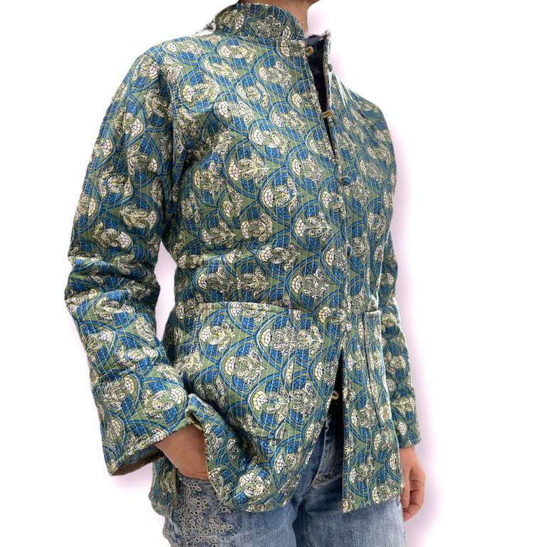 Chaqueta étnica estilo indio - Imagen 4