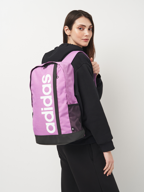 ADIDAS – Mochila adidas Morada Mujer IZ1902 22,5L | Mochila Escolar, Universidad, Trabajo y Viaje - Imagen 8