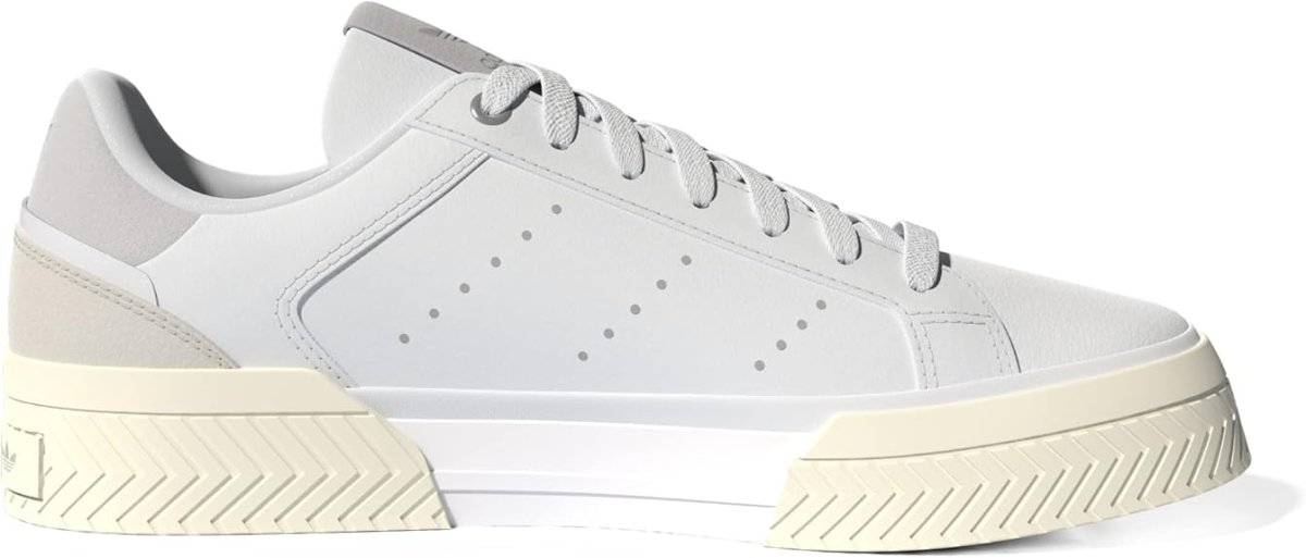 ADIDAS – Zapatillas Adidas Court Tourino W mujer beige GZ0829 talla 38 2/3 EU zapatillas casual - Imagen 6