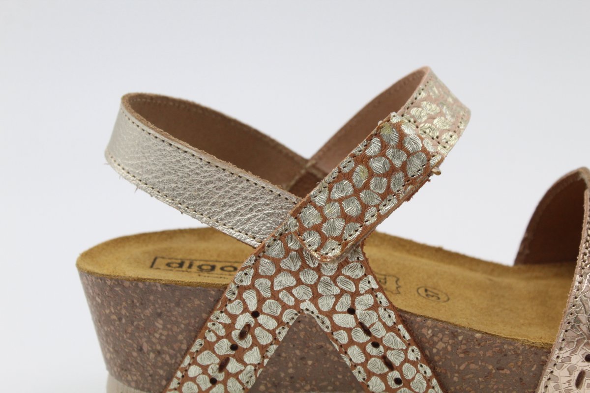 Sandalia Nacional con plata bio y piso utraligth,¡súper cómoda!,ref5056 - Imagen 6