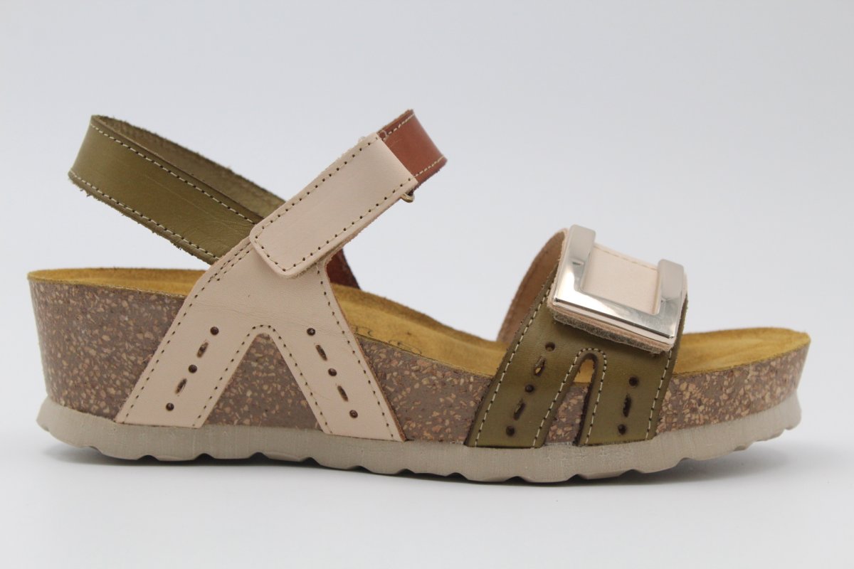 Sandalia Nacional con plata bio y piso utraligth,¡súper cómoda!,ref5056 - Imagen 5