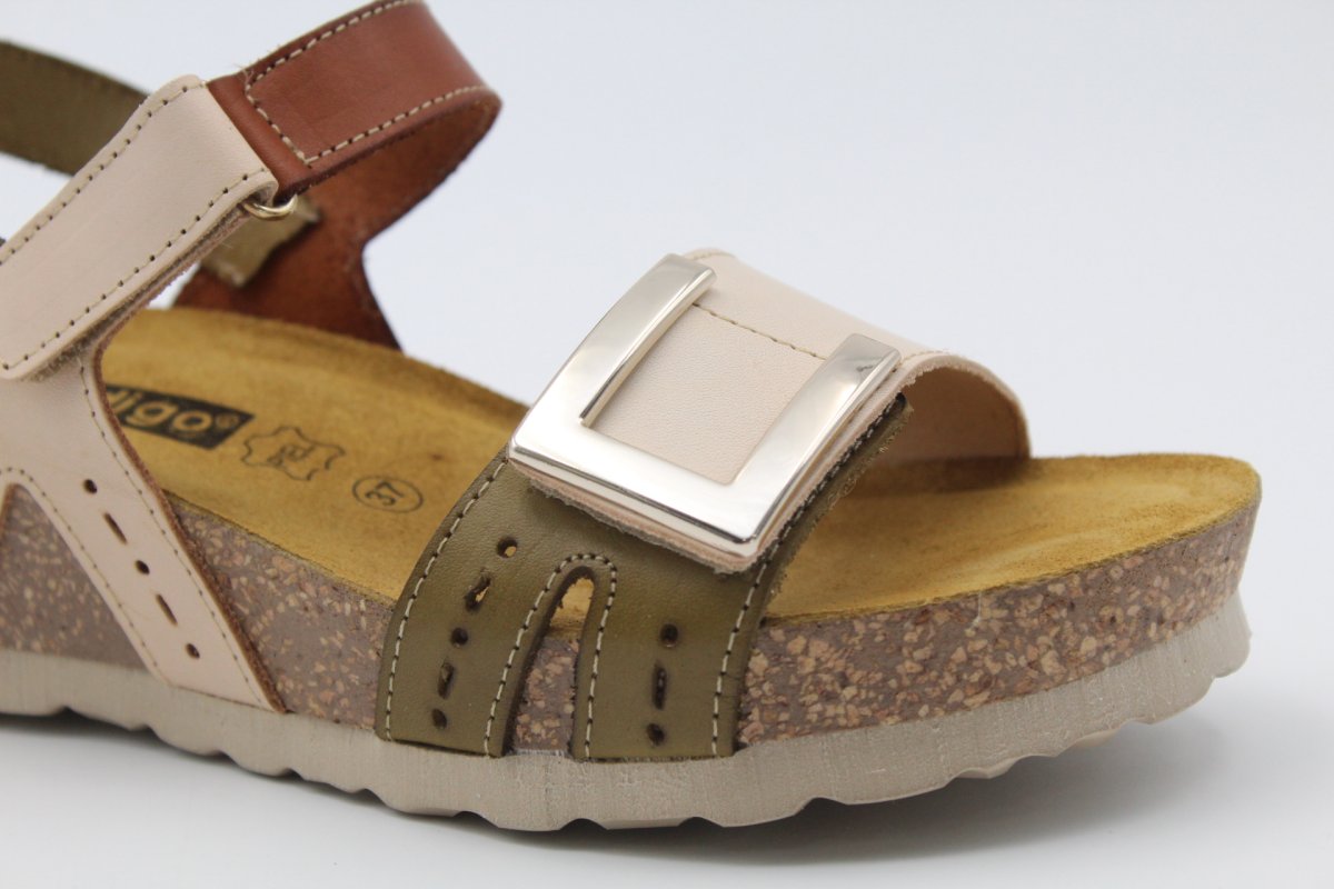 Sandalia Nacional con plata bio y piso utraligth,¡súper cómoda!,ref5056 - Imagen 4