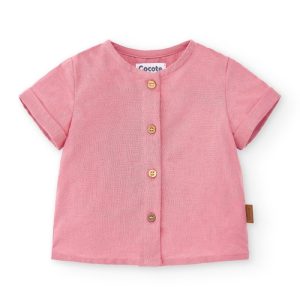 Camisa de bebé rosa - Cocote & Charanga