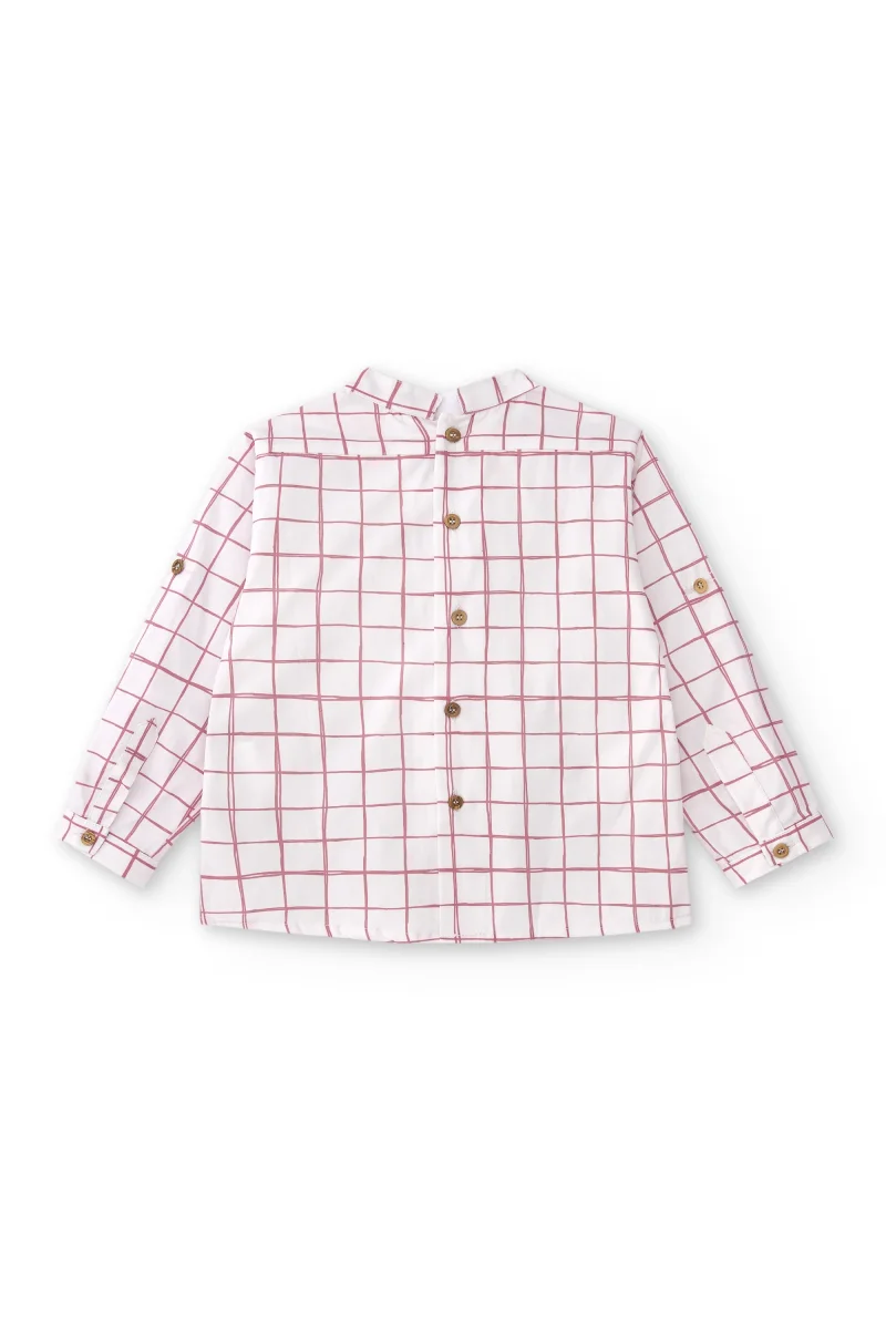 Camisa de niño nude Cocote & Charanga - Imagen 4