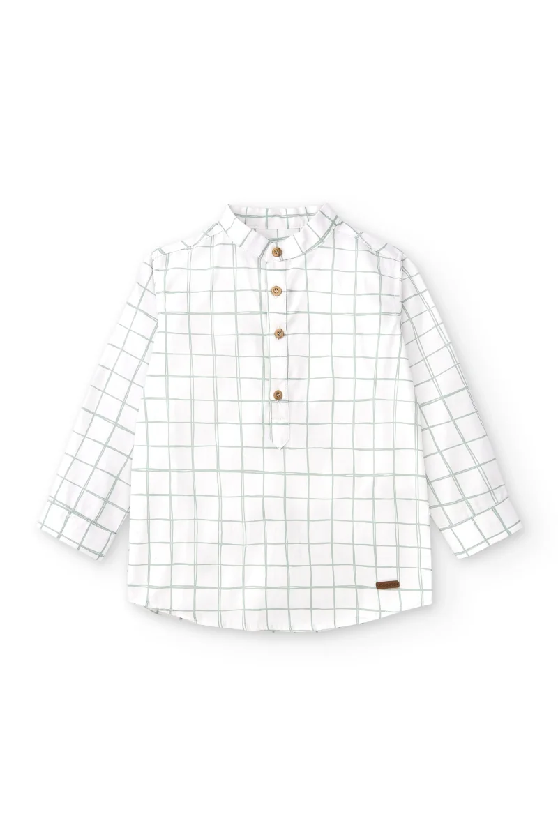 Camisa de niño verde Cocote & Charanga - Imagen 3
