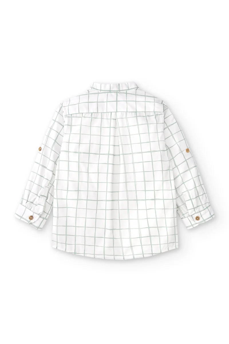 Camisa de niño verde Cocote & Charanga - Imagen 4