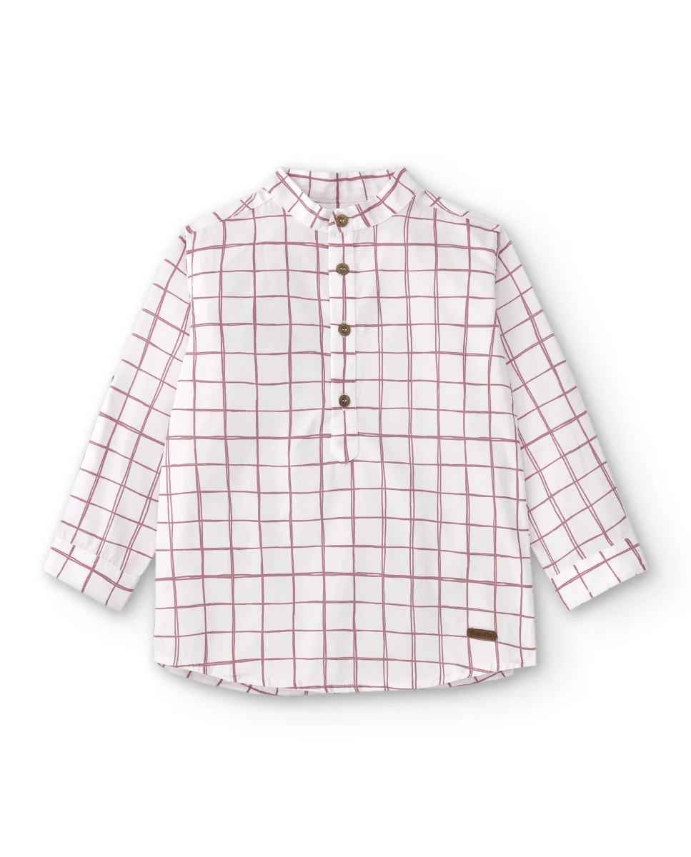 Camisa de niño nude Cocote & Charanga - Imagen 4