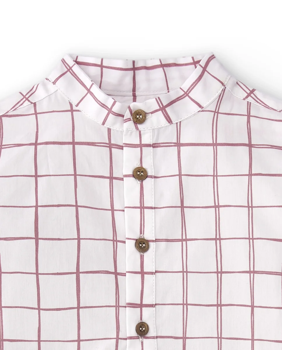 Camisa de niño nude Cocote & Charanga - Imagen 6