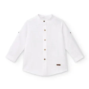 Camisa de niño blanco Cocote & Charanga