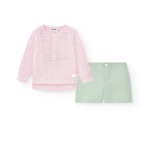 Conjunto de niño multicolor Charanga & Cocote
