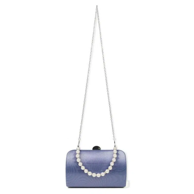 Bolso de Fiesta Sintético de Mujer con Asa de Mano tipo Perlas - Imagen 4