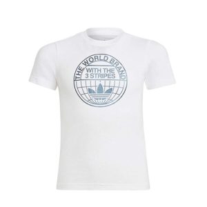 ADIDAS – Camiseta Adidas Originals Niño Blanca GD2865 5-6 Años