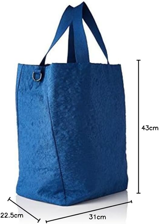 DESIGUAL – Bolso Desigual Azul Namaste Shopping Bag Mandalas - Imagen 9