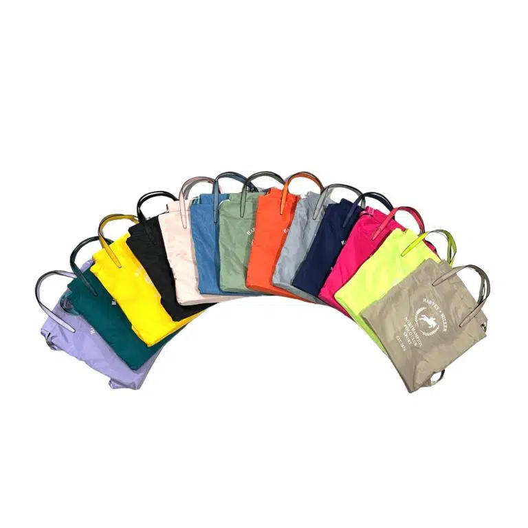 Mochila de Nylon Mujer con Asas y Cierre de Velcro Harvey Miller Polo Club - Imagen 3