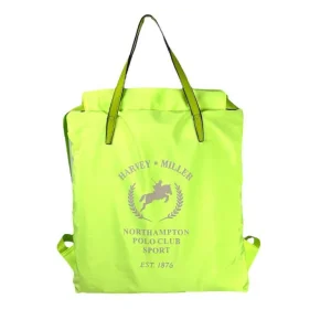 Mochila de Nylon Mujer con Asas y Cierre de Velcro Harvey Miller Polo Club