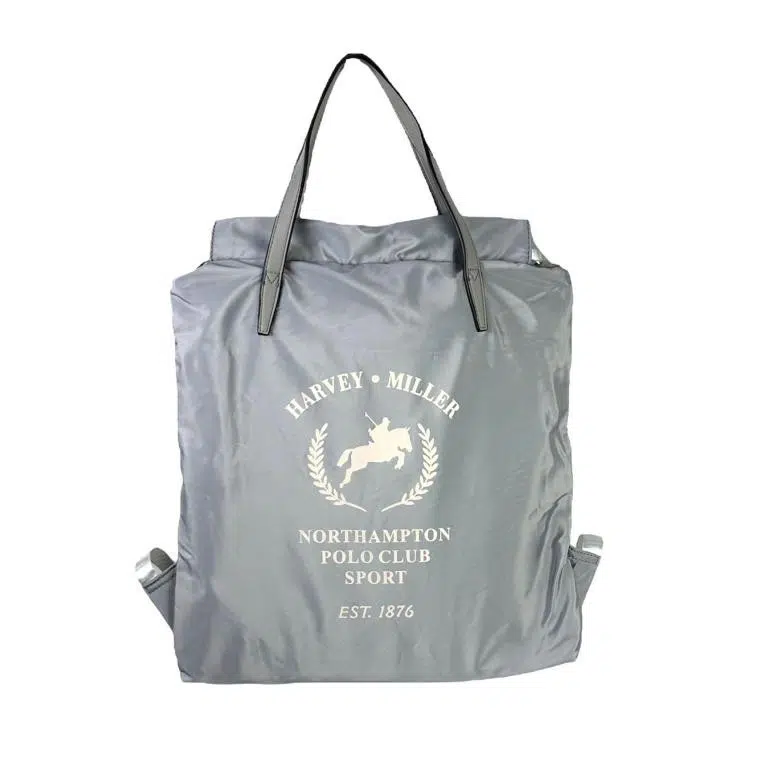 Mochila de Nylon Mujer con Asas y Cierre de Velcro Harvey Miller Polo Club - Imagen 9