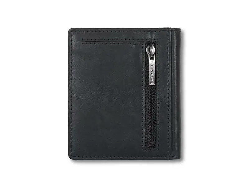 Cartera CARAMELO · Billetero Monedero Vertical Exterior en Piel - Imagen 7