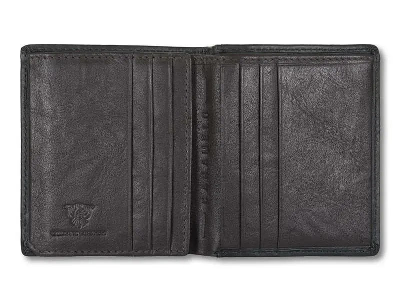 Cartera CARAMELO · Billetero Monedero Vertical Exterior en Piel - Imagen 8