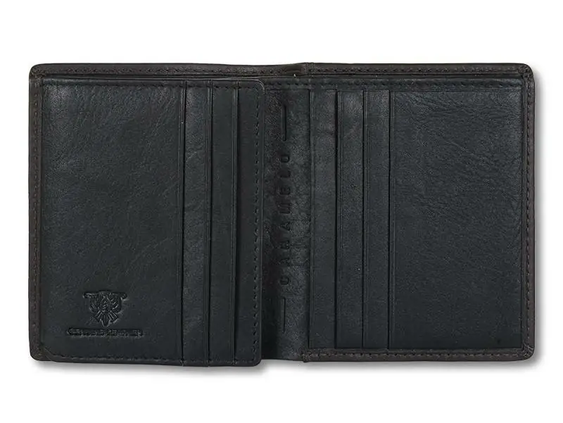Cartera CARAMELO · Billetero Monedero Vertical Exterior en Piel - Imagen 5