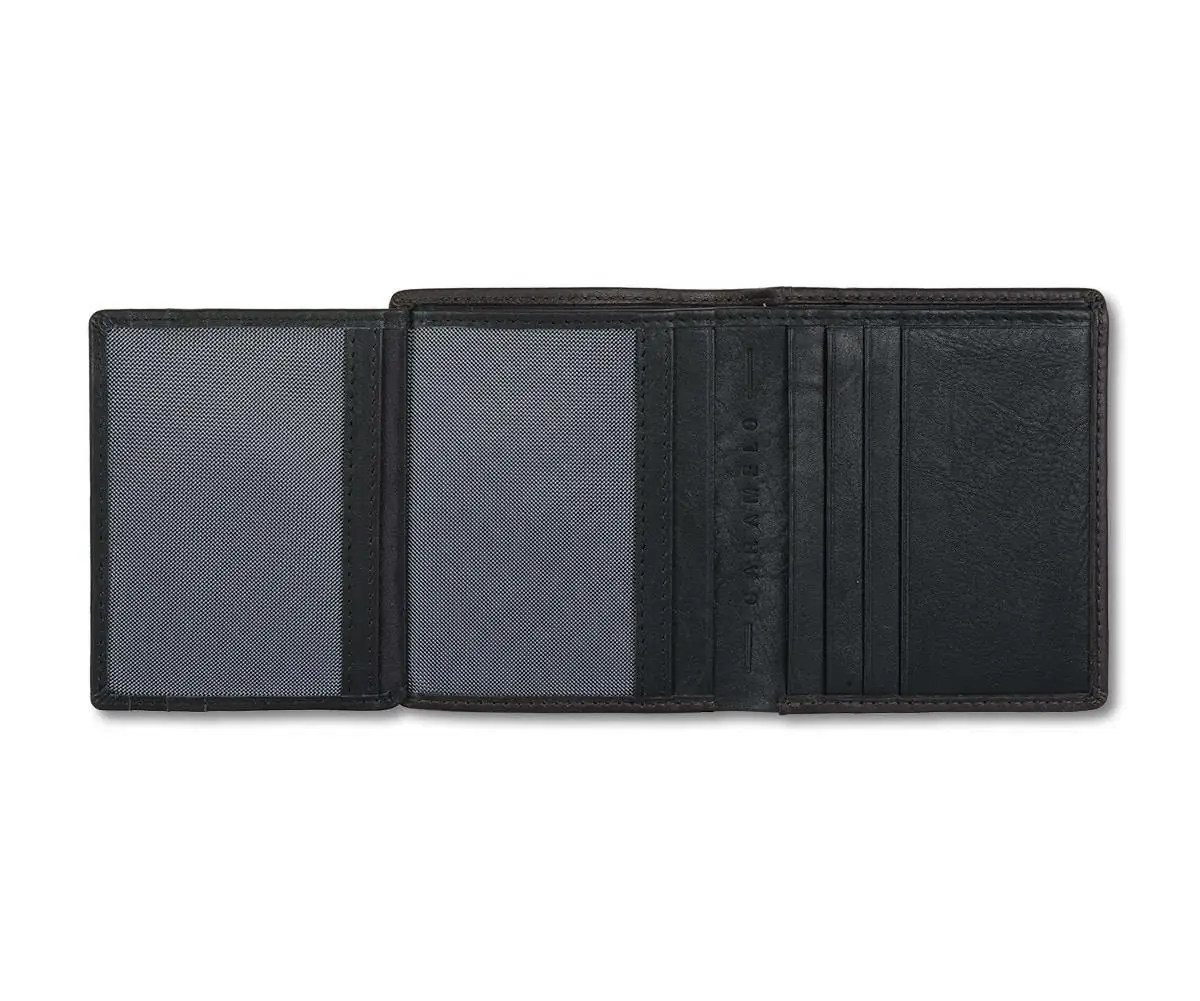 Cartera CARAMELO · Billetero Monedero Vertical Exterior en Piel - Imagen 6