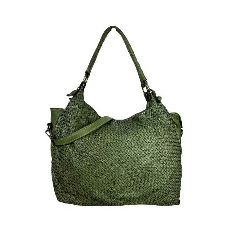 Bolso de Hombro Vintage Piel Lavado para Mujer con Gran Capacidad - Imagen 7