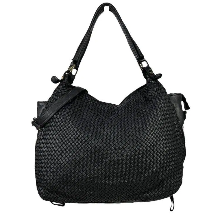 Bolso de Hombro Vintage Piel Lavado para Mujer con Gran Capacidad - Imagen 6