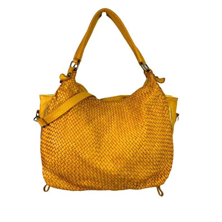 Bolso de Hombro Vintage Piel Lavado para Mujer con Gran Capacidad - Imagen 5