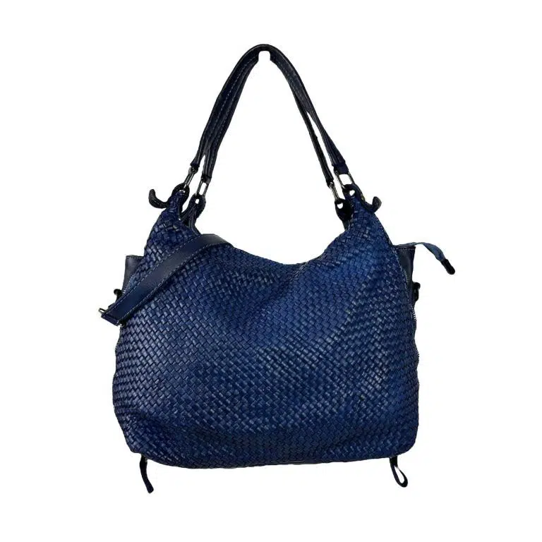Bolso de Hombro Vintage Piel Lavado para Mujer con Gran Capacidad - Imagen 4