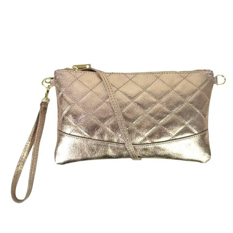 Bolso de Mano de Piel para Mujer con Efecto Brillante y Solapa Magnética - Imagen 6