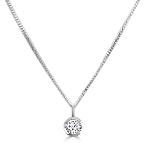Colgante Diamante 0.37cts - Imagen 3