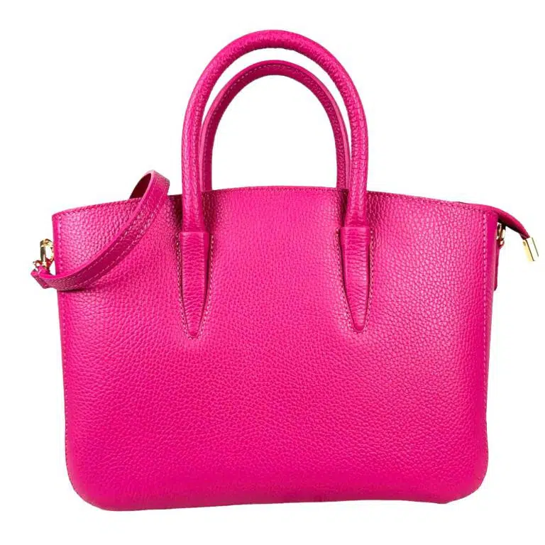 Amplio Bolso Tote de Piel Italiana para Mujer con Bolsillos Interiores - Imagen 3
