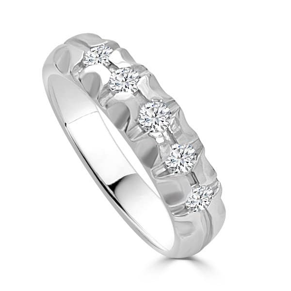 Cintillo Diamantes 0.33cts - Imagen 3