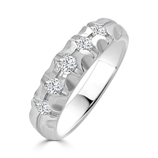 Cintillo Diamantes 0.33cts - Imagen 4