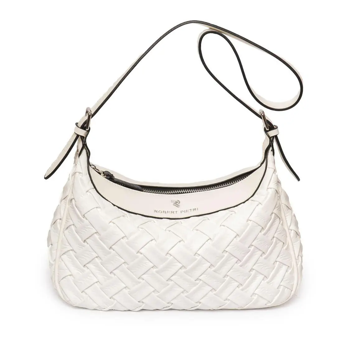 Bolso ROBERT PIETRI · Bolso de hombro · Coleccion Vanity · Color Blanco - Imagen 2