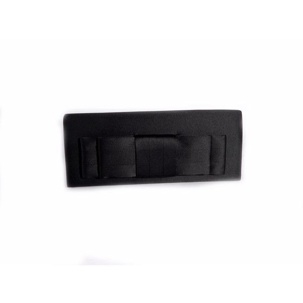 Cartera raso EFerri con lazo delantero - Imagen 3