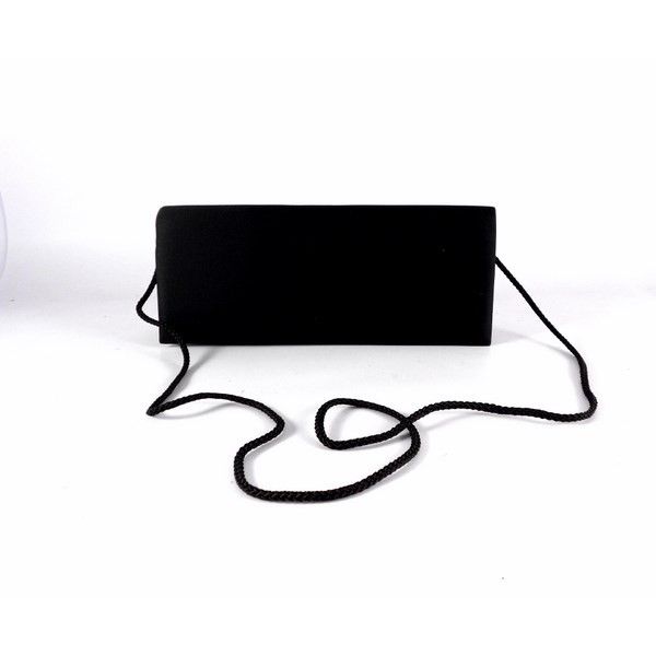 Cartera raso EFerri con lazo delantero - Imagen 5