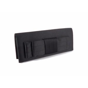 Cartera raso EFerri con lazo delantero