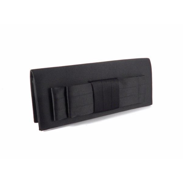 Cartera raso EFerri con lazo delantero - Imagen 2