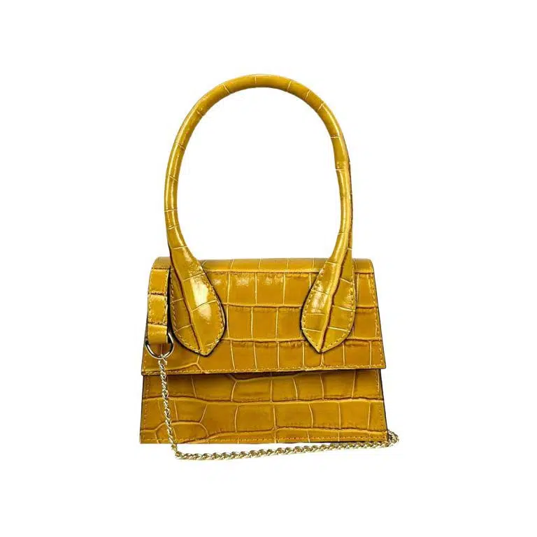 Bolso de Mano de Piel con Diseño Coco y Tamaño Compacto para Mujer - Imagen 7
