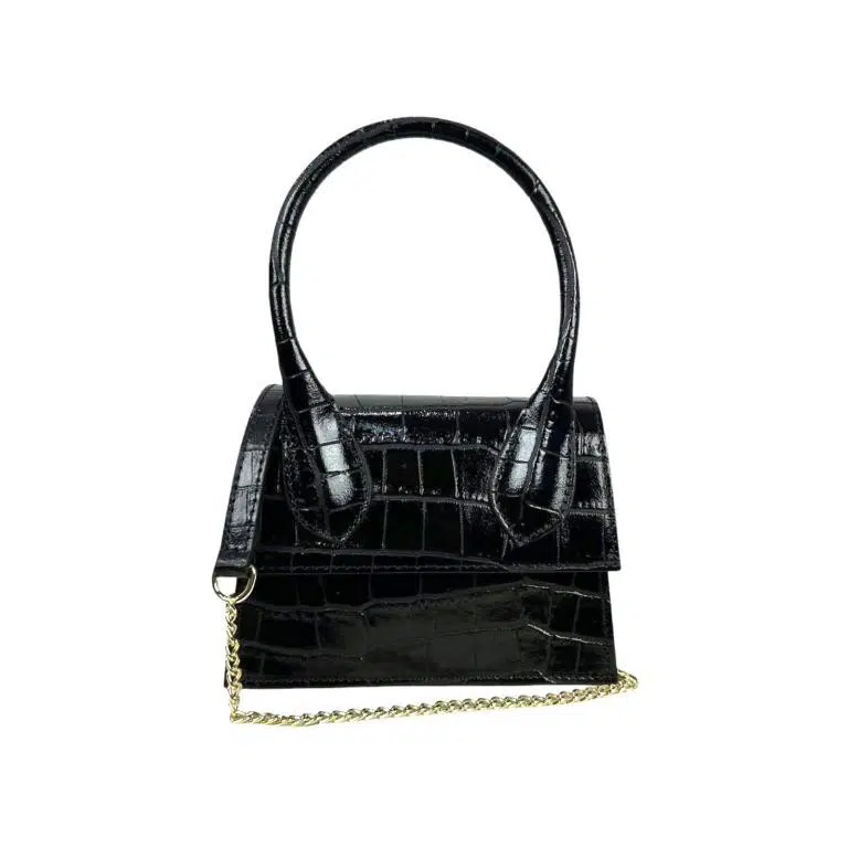 Bolso de Mano de Piel con Diseño Coco y Tamaño Compacto para Mujer - Imagen 8