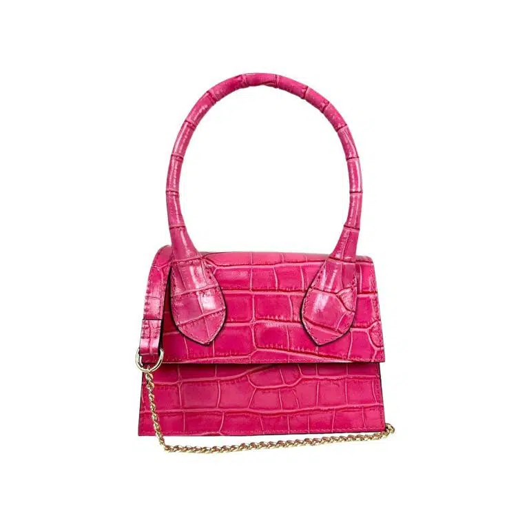 Bolso de Mano de Piel con Diseño Coco y Tamaño Compacto para Mujer - Imagen 6