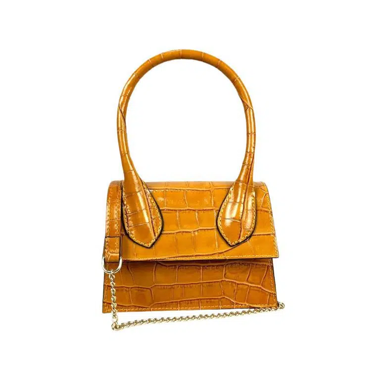 Bolso de Mano de Piel con Diseño Coco y Tamaño Compacto para Mujer - Imagen 9