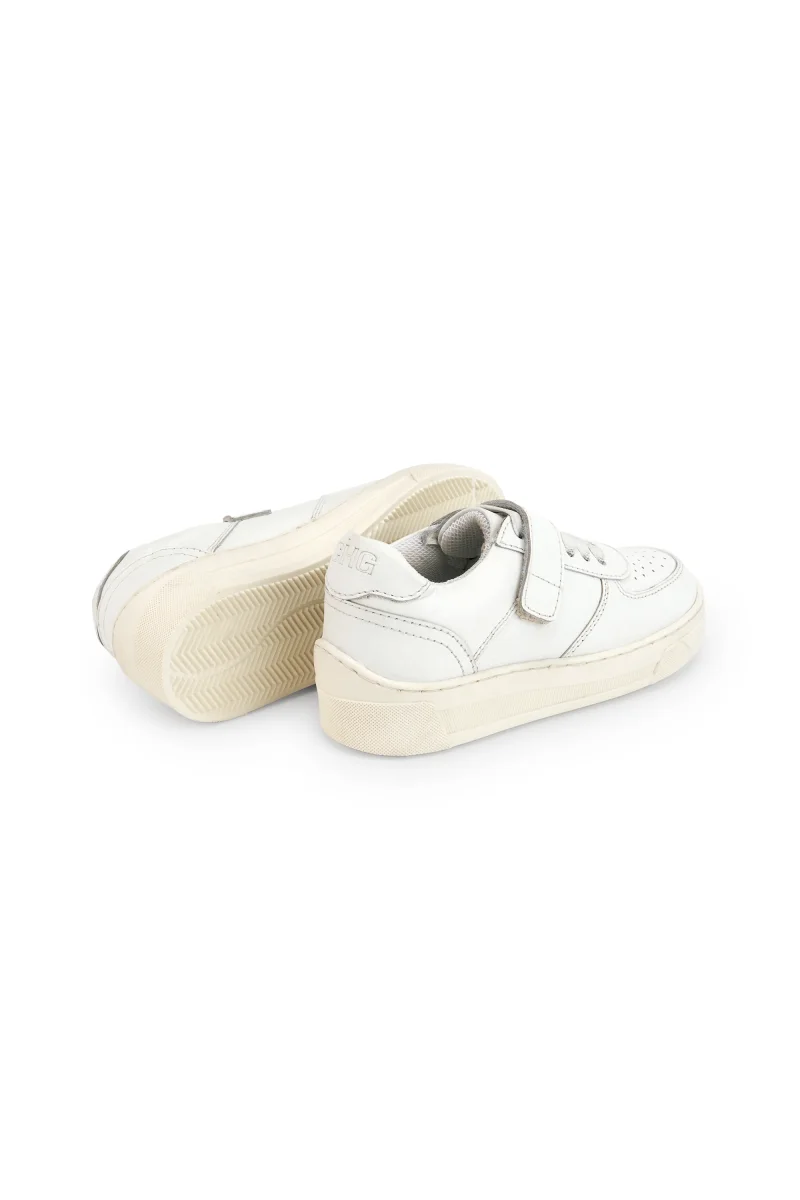 Zapatillas de niño blancas CHG Shoes - Imagen 3