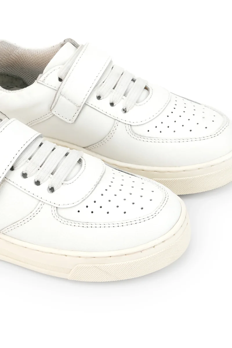 Zapatillas de niño blancas CHG Shoes - Imagen 5