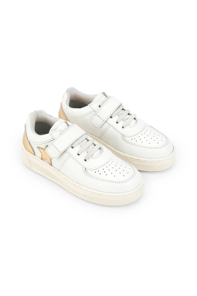 Zapatillas de niña blancas CHG Shoes