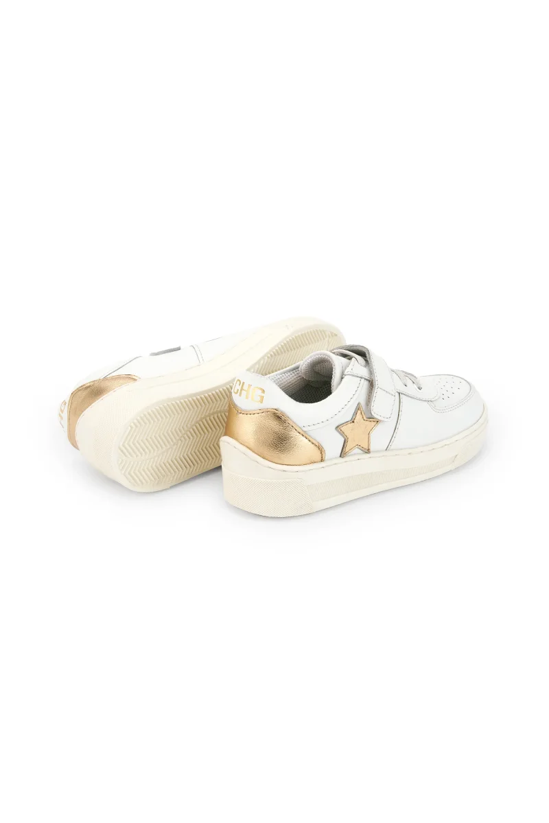Zapatillas de niña blancas CHG Shoes - Imagen 4